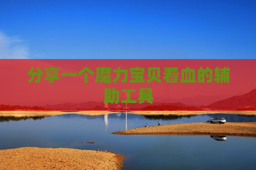 分享一个魔力宝贝看血的辅助工具